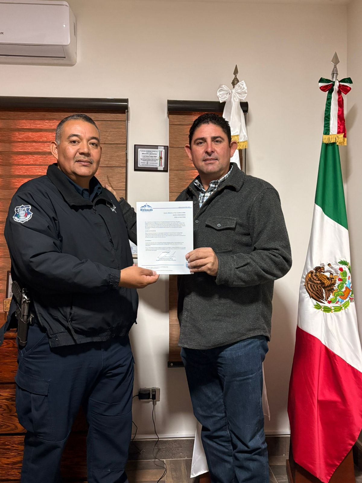 DE MANERA PROVISIONAL: VÍCTOR NÁJERA, ENCARGADO DEL DESPACHO DE SEGURIDAD PÚBLICA