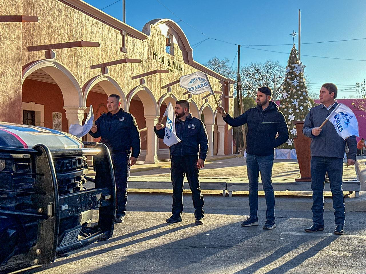 Se inició operativo Navidad Segura
