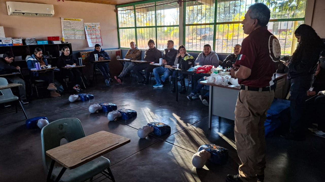 Protección Civil de Saucillo Fortalece la Cultura de Prevención en Escuelas con Programa Integral en la Primaria Felipe Carrillo Puerto