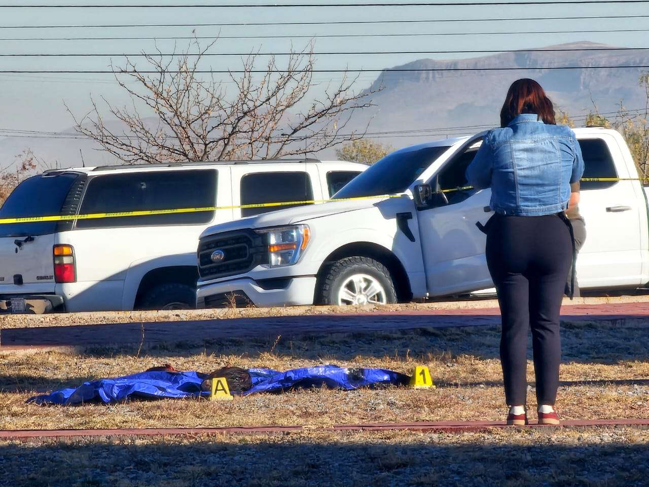 #Importante Hallan dos cabezas humanas en la Puerta de Chihuahua