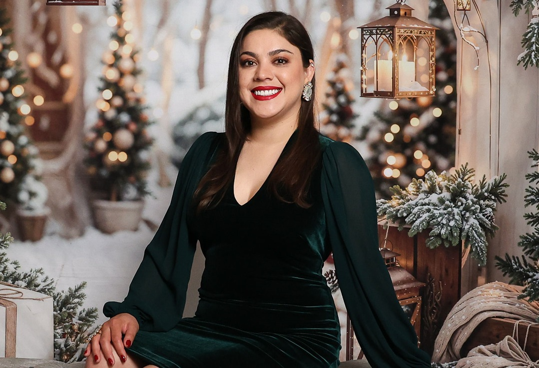 Envía Miriam Soto un mensaje de unión y solidaridad a las familias de Meoqui y la región durante esta navidad