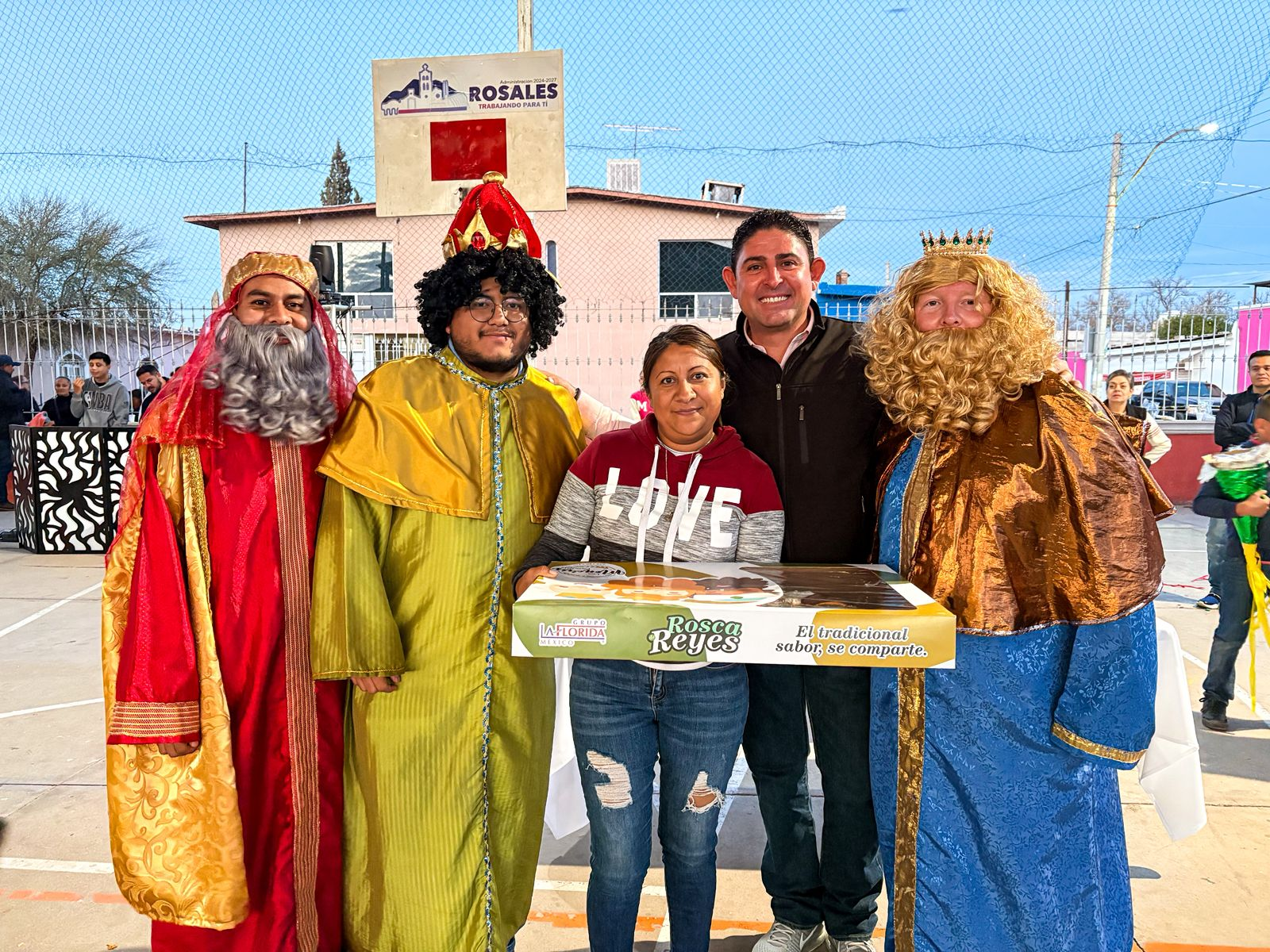 Llegaron los Reyes Magos a Rosales