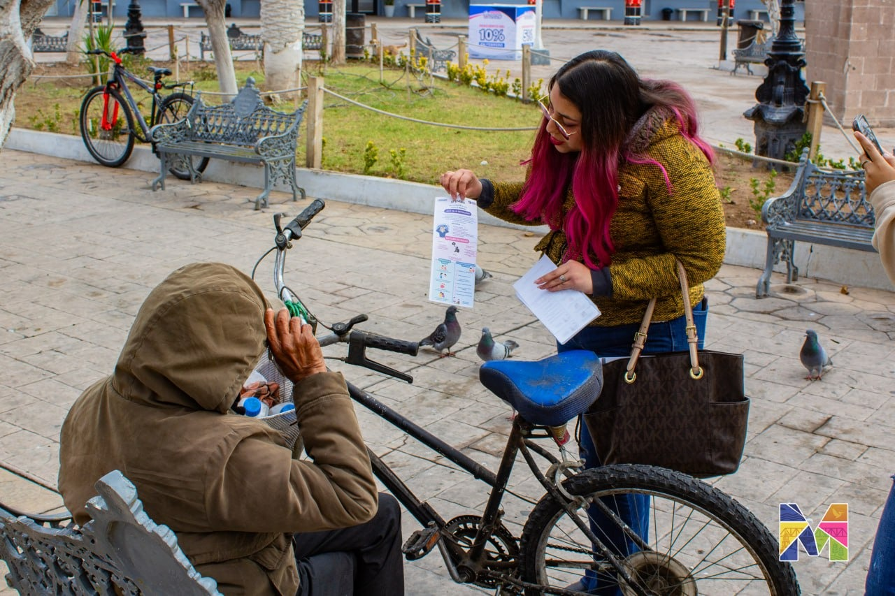 Concientizan en Meoqui sobre la lucha contra la Depresión, cuentan con atención psicológica sin costo