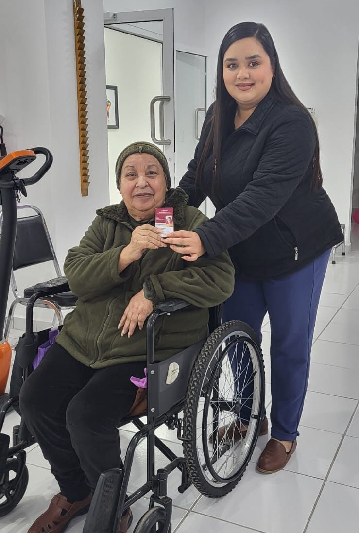 Entrega DIF de Meoqui más de 50 Credenciales de Discapacidad Permanente