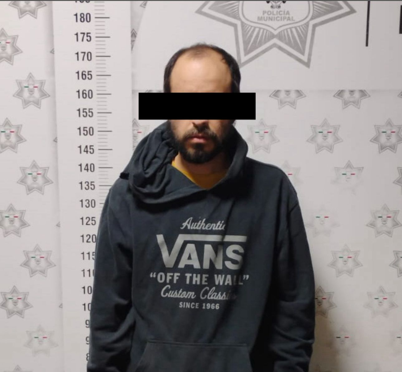 #ÚltimaHora#Oficial •  Detiene Seguridad Pública de Delicias a sujeto con enervantes