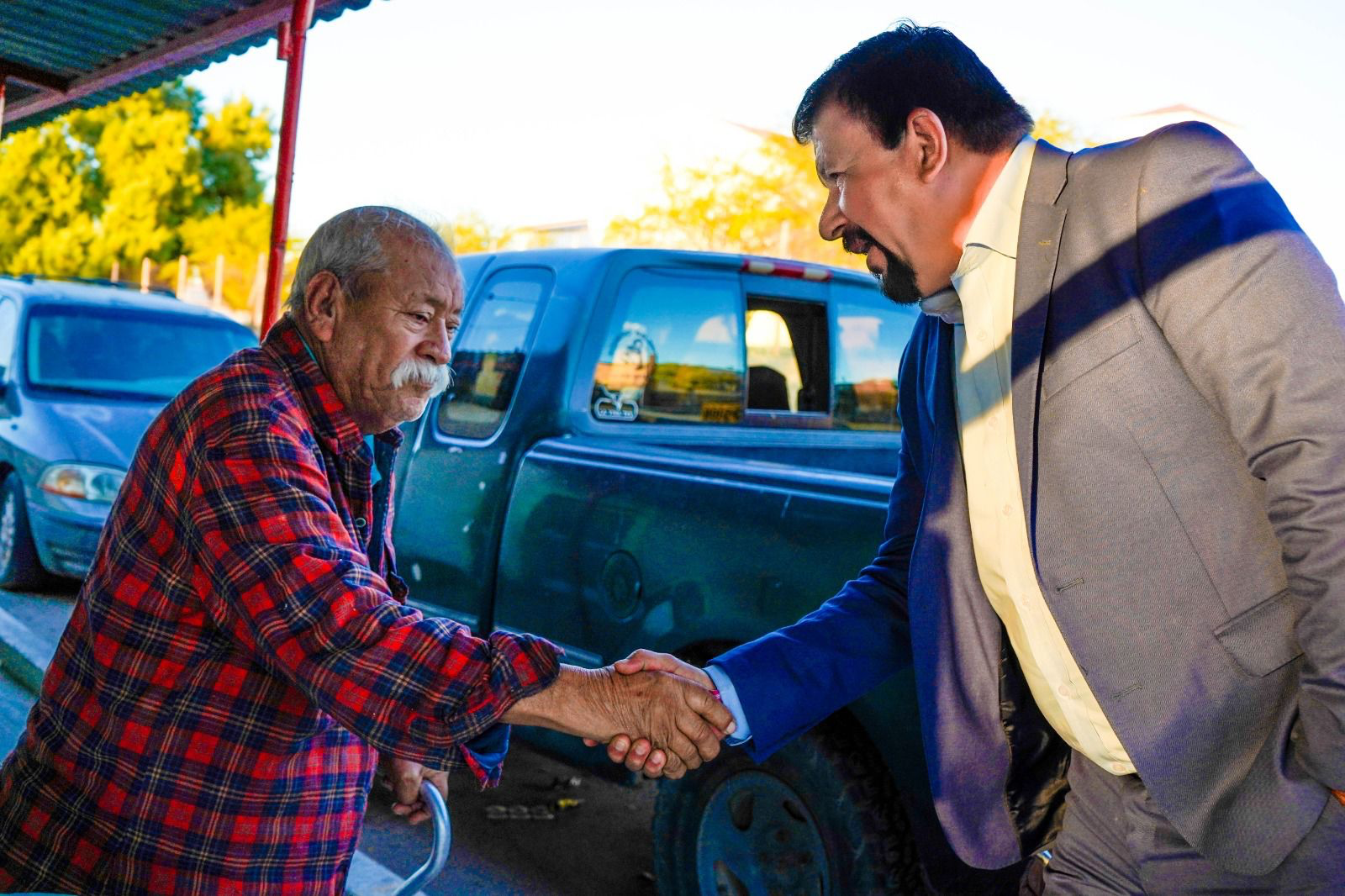 Fito Gardea traza un 2026 de trabajo firme y cercanía con la gente de Saucillo