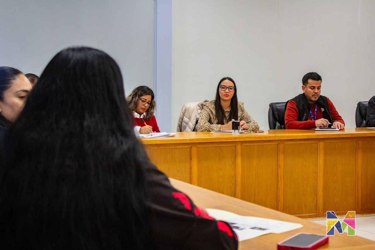 Realizan en Meoqui primera sesión del COMUSAL, trabajan por Distintivo Plata del municipio