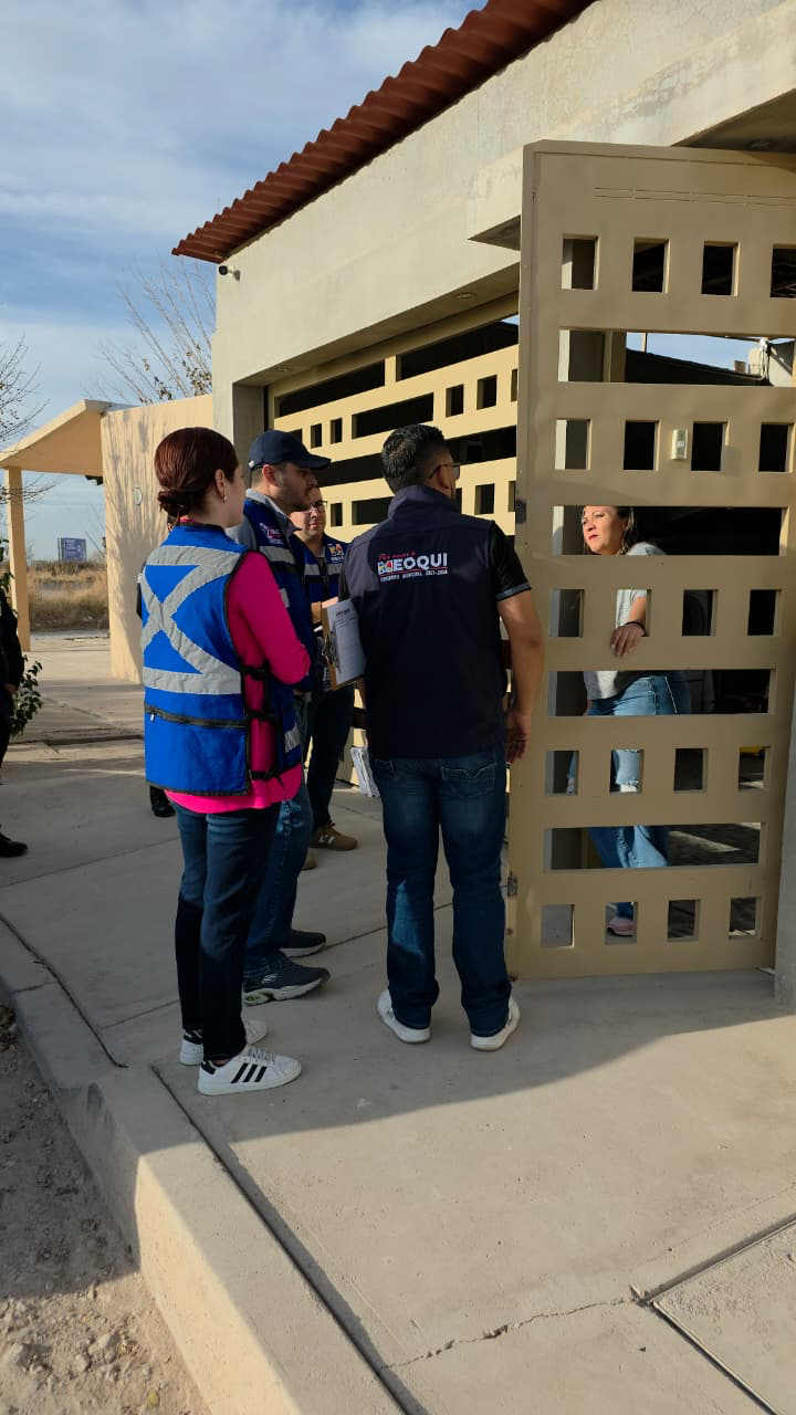 Realizan en Meoqui 1er Programa 24 Horas del 2026, “Salimos al encuentro de las necesidades”: Miriam Soto