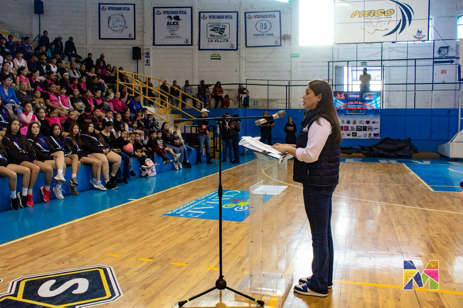 Entrega Miriam Soto rehabilitación y equipamiento de la Unidad Deportiva Carlos Stege por más 4 MDP