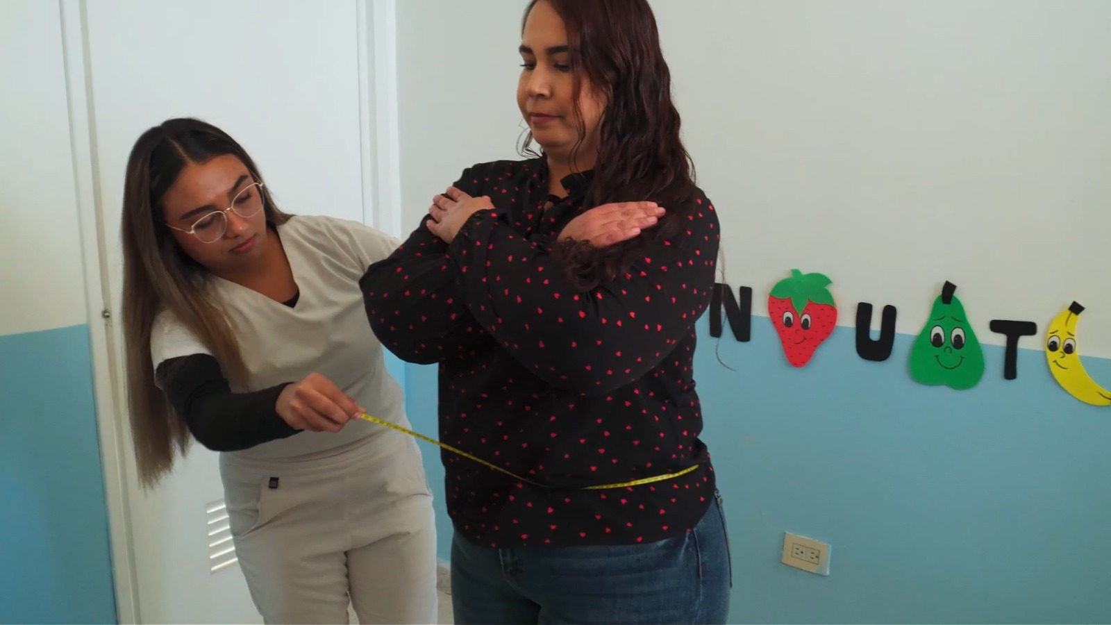 Gobierno de Meoqui reconoce la importancia de sus nutriólogos