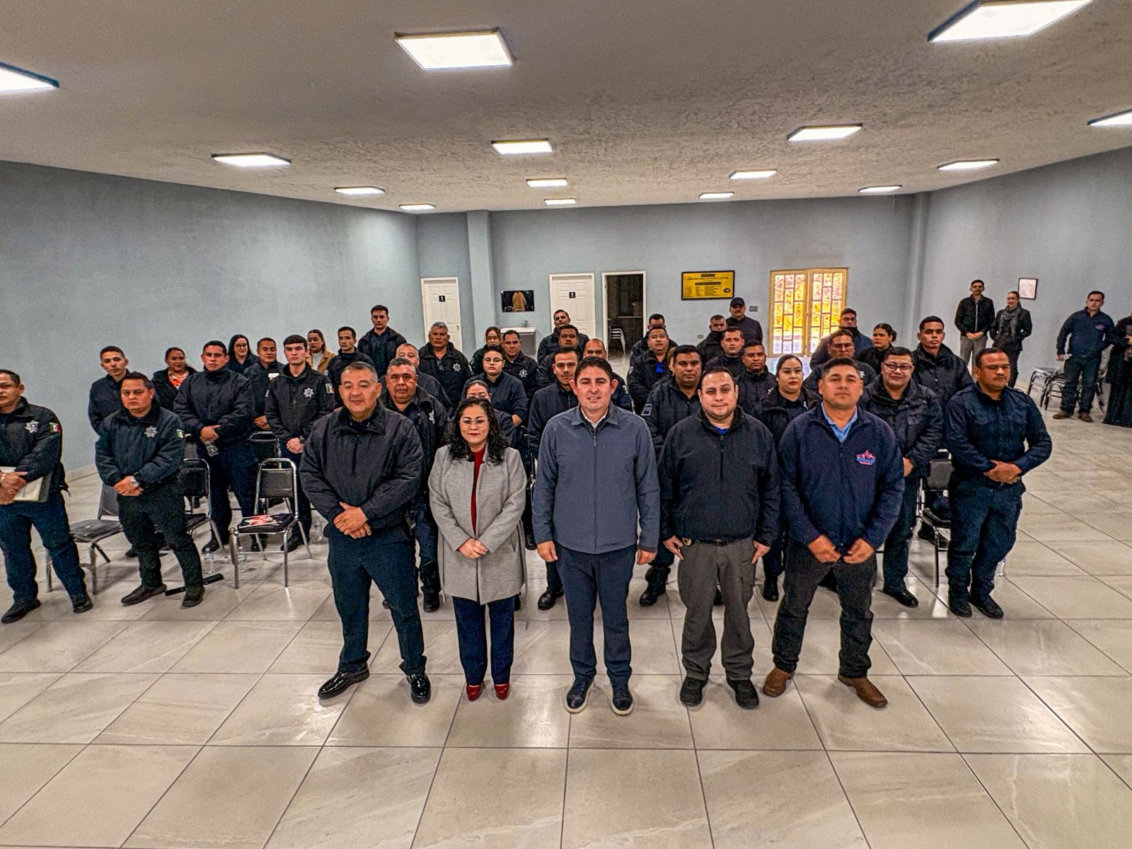 Supremo Tribunal de Justicia del Estado y Ministerio Público capacitan a Seguridad Pública