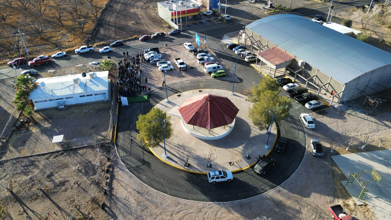 Inaugura Miriam Soto pavimentación en el seccional de Guadalupe Victoria