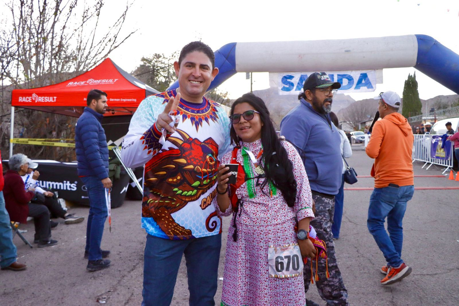 Todo un éxito la tercera edición de Calvario Trail Run