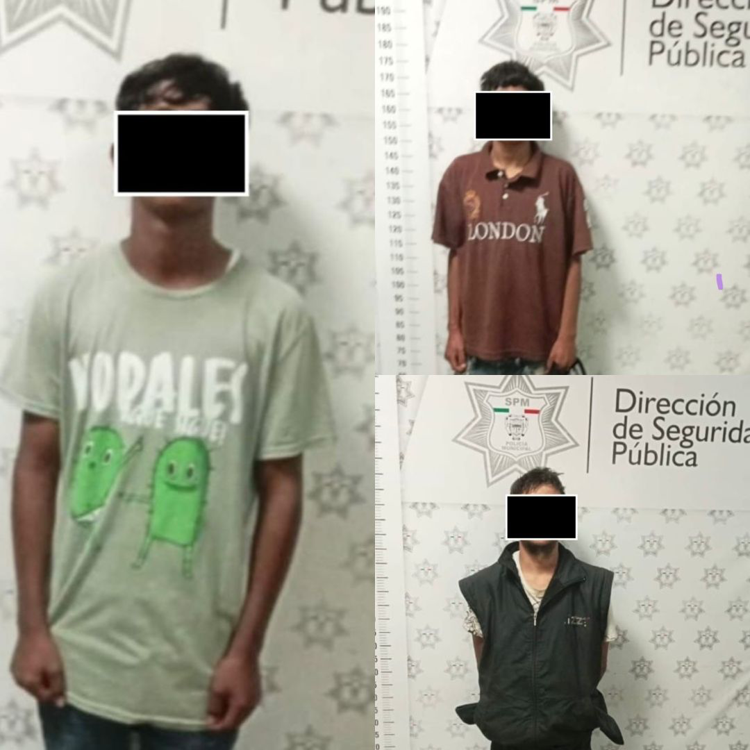 🚨😡 ¡SEM­BRABAN MIEDO EN ESCUELAS DEL SUR DE DELICIAS! Detienen a tres jóvenes armados