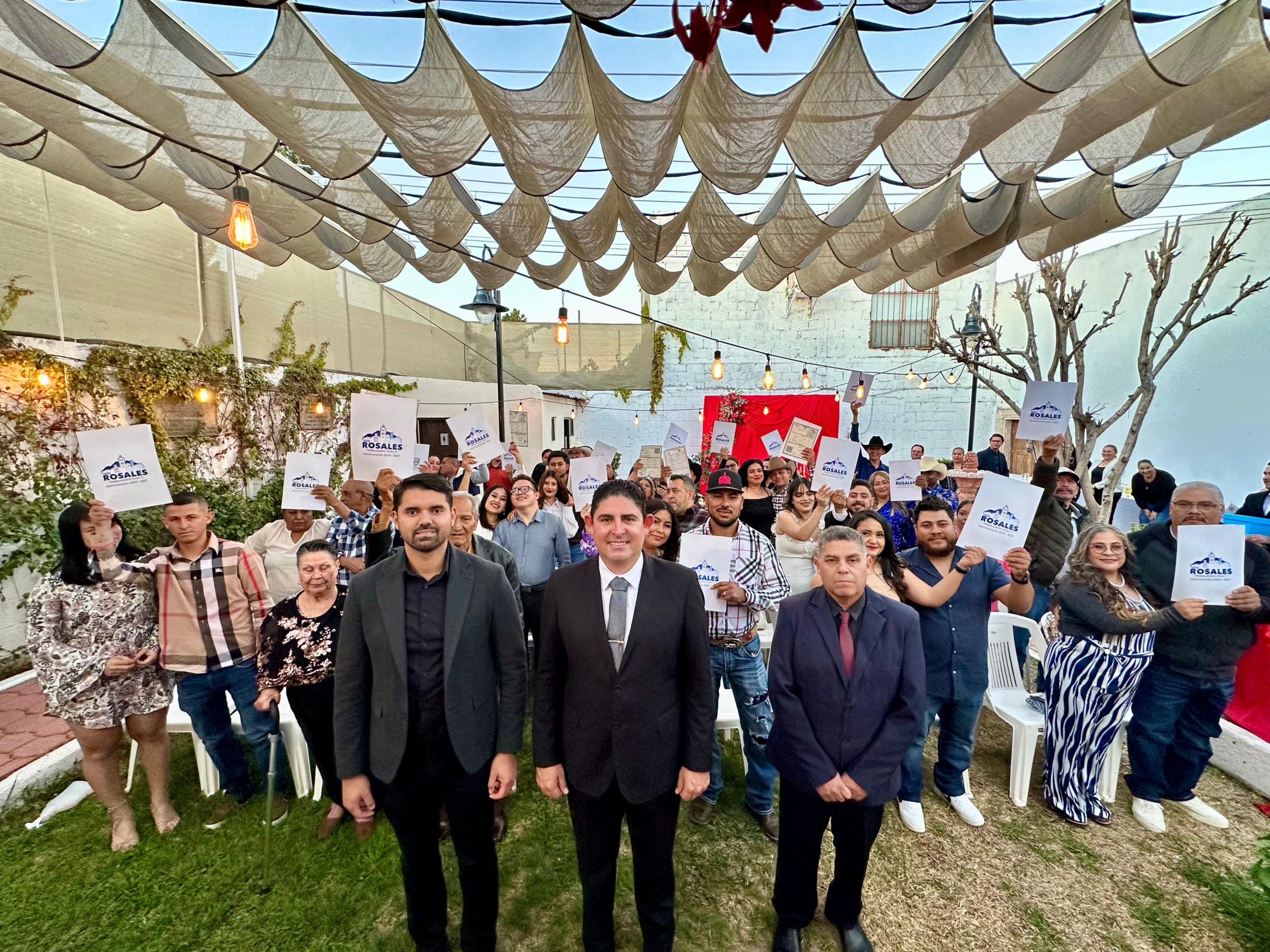 Excelente respuesta a los Matrimonios colectivos 2026