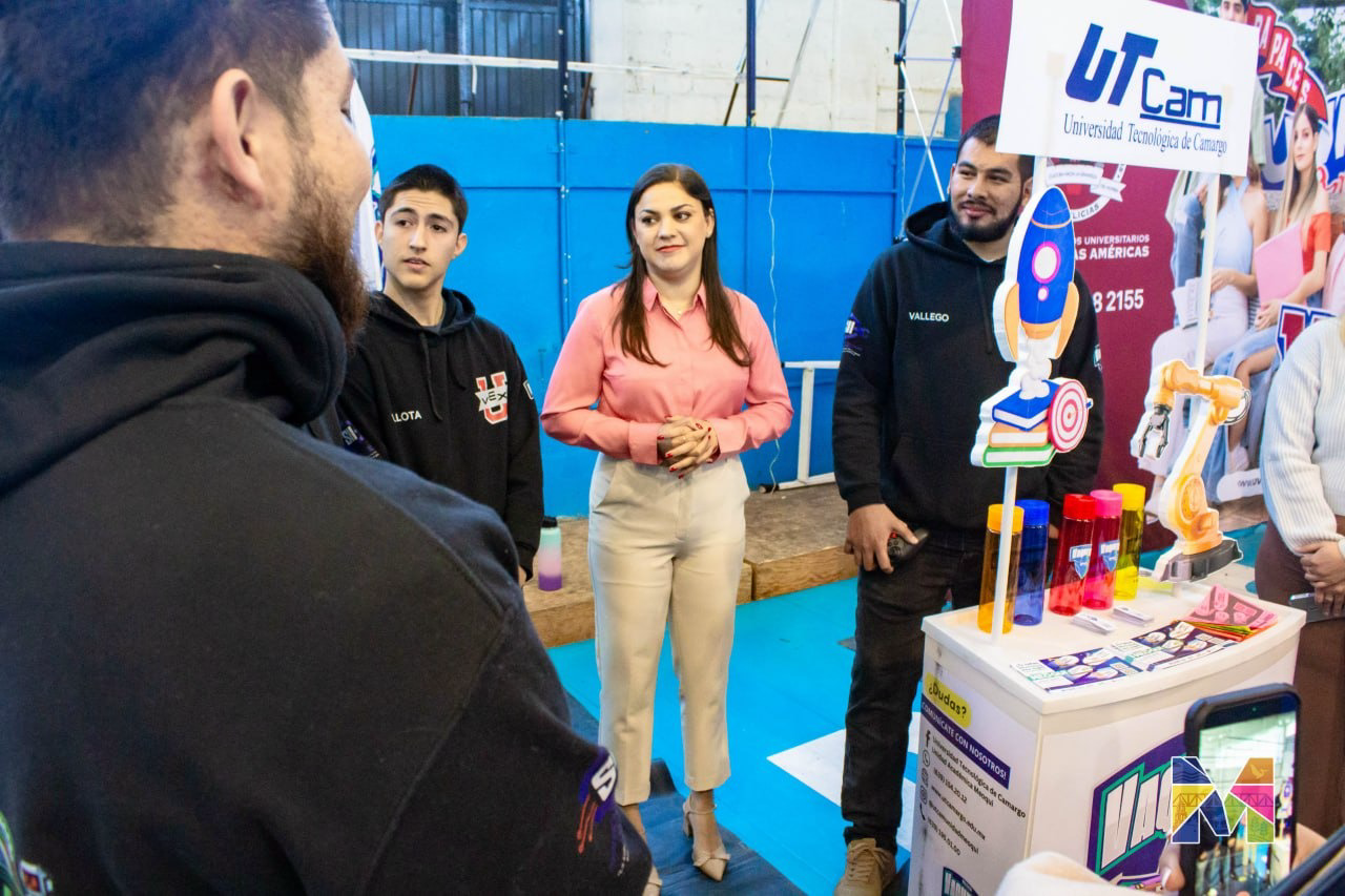 Realizan con éxito en Meoqui Expo Universidades 2026 con la participación de 21 instituciones y más de 800 alumnos