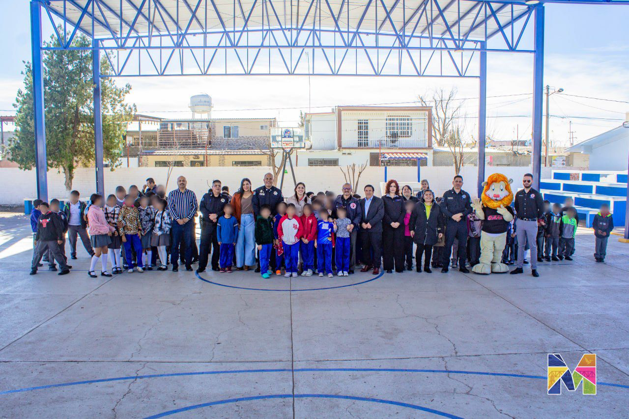Arranca en Meoqui séptima generación del programa DARE en educación básica