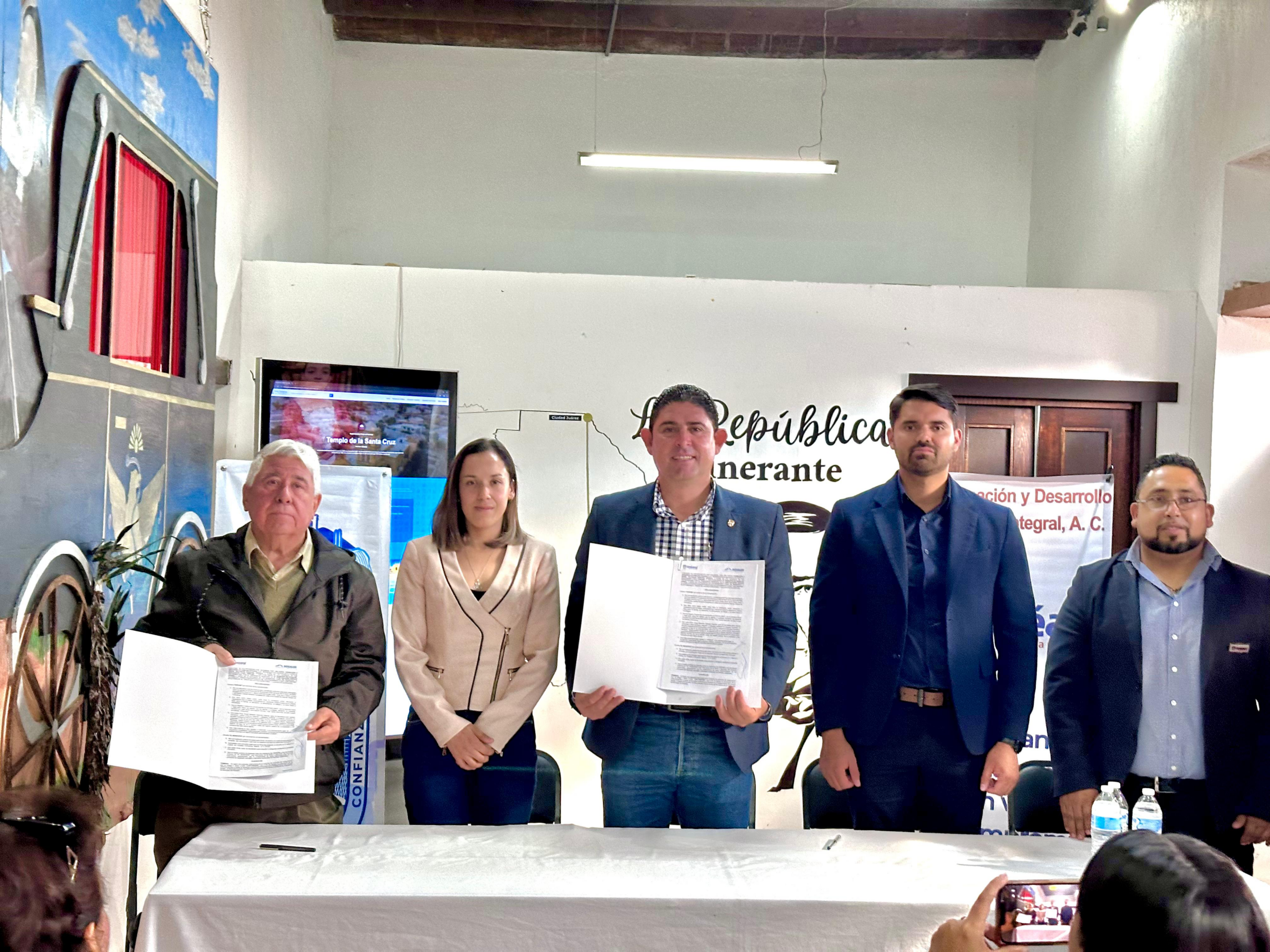 Segundo año convenio con Onéami escuela para padres