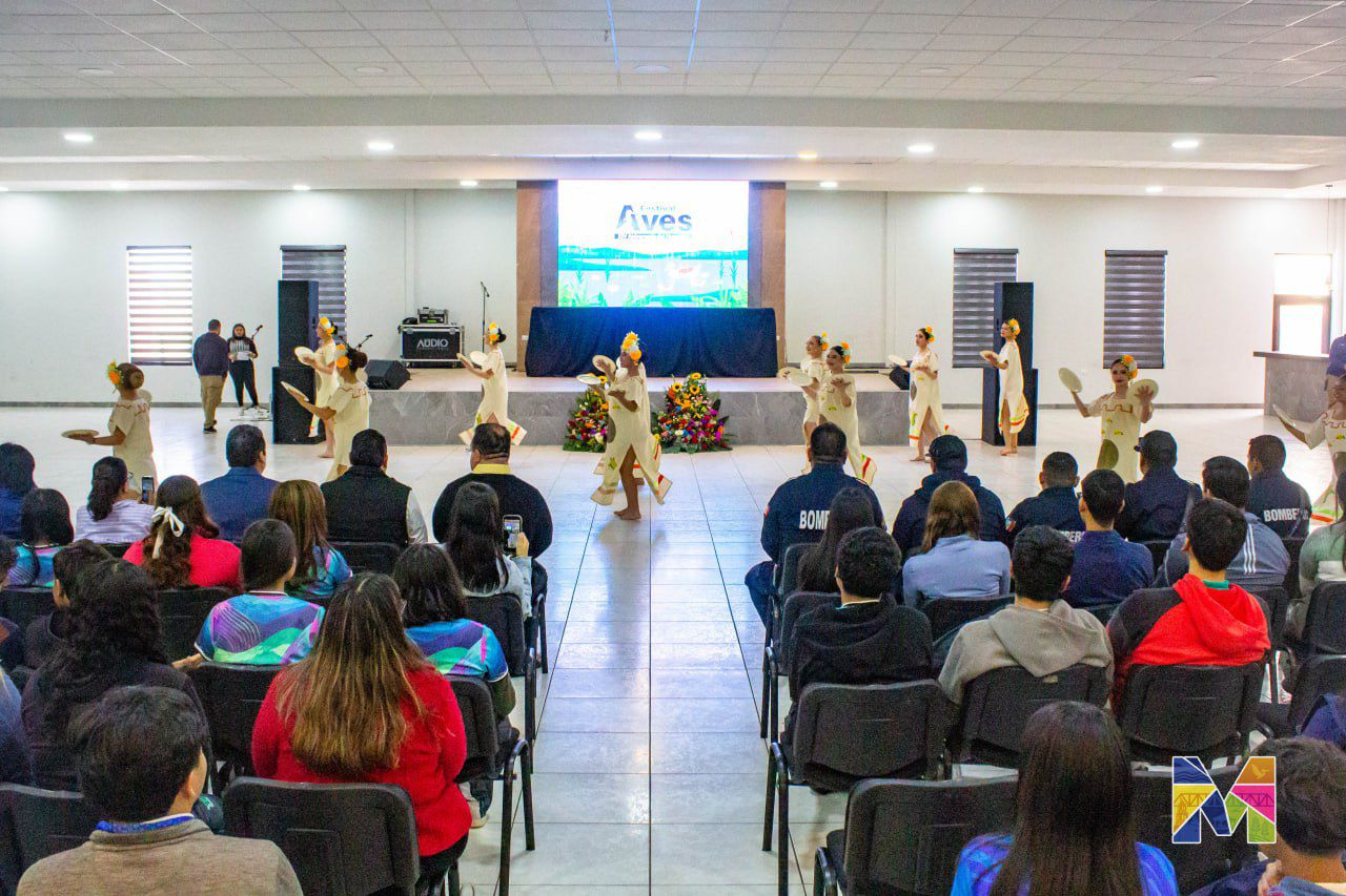 Celebran en Meoqui la XIV edición del Festival de las Aves