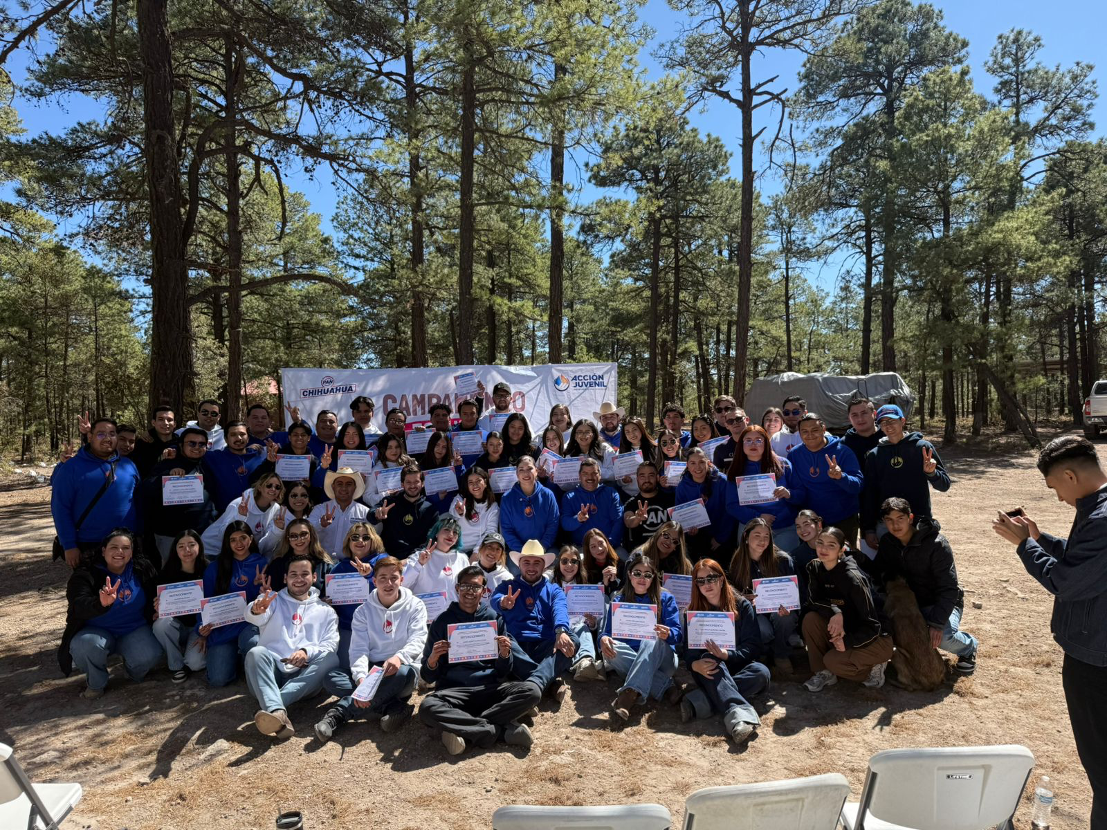 Concluye Escuela “Somos Líderes” de Acción Juvenil Chihuahua con más de 50 jóvenes de todo el estado