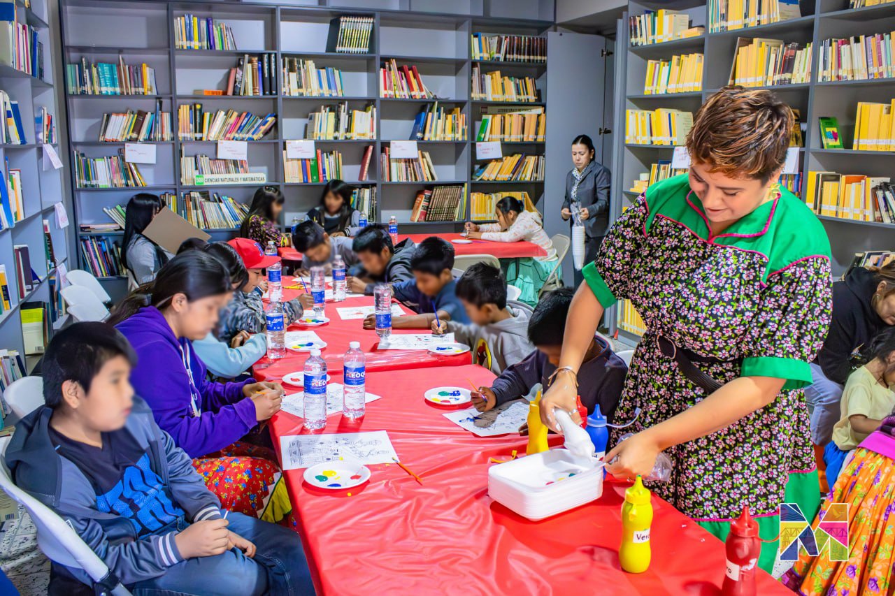 Con programa “Conociendo Nuestra Biblioteca” promueven en Meoqui el hábito de la lectura