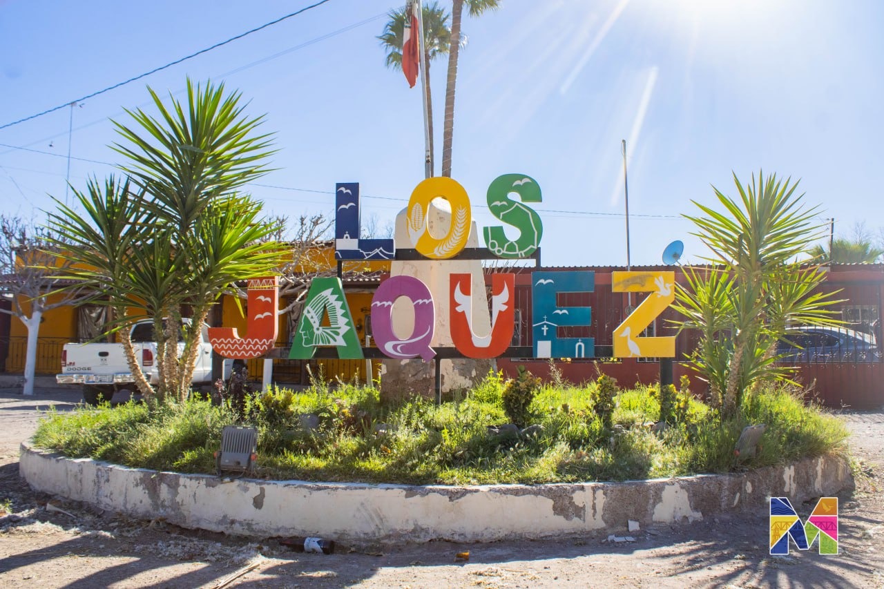 Los Jaquez de fiesta, colonia primigenia del Pueblo de San Pablo, hoy Meoqui