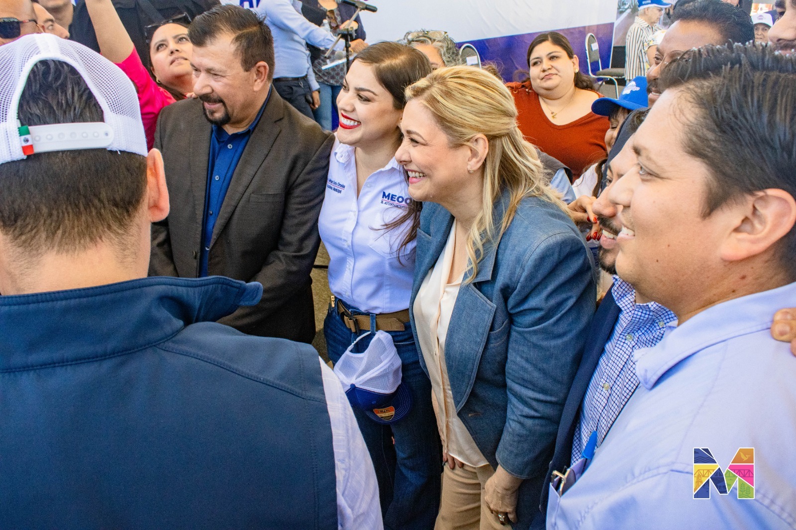 Destaca Miriam Soto acciones de Maru Campos para fortalecer la conectividad entre municipios