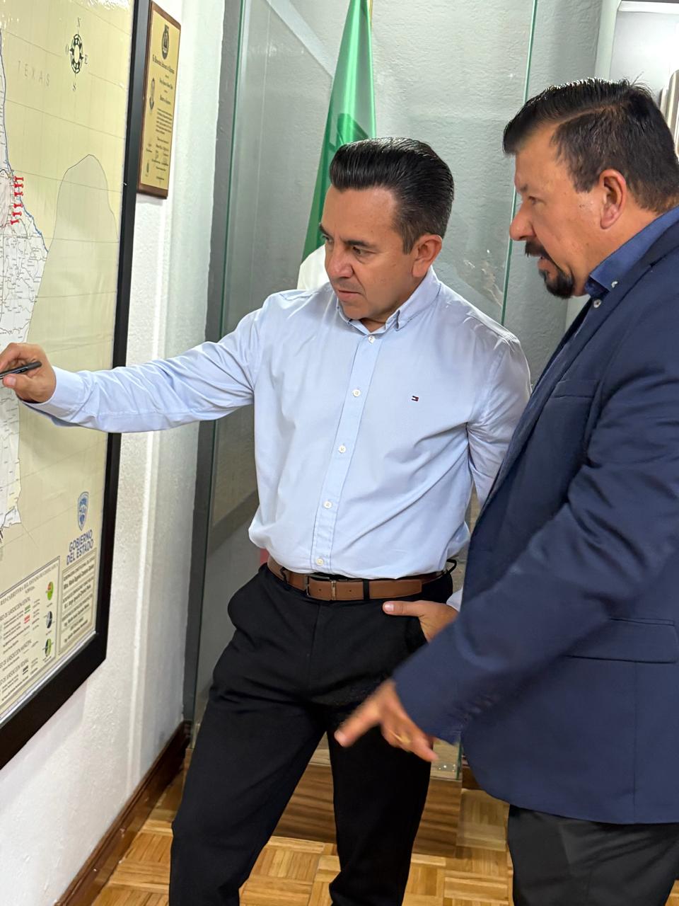 Fito Gardea logra gestión de 20 millones de pesos para el mantenimiento del tramo Conchos – Naica