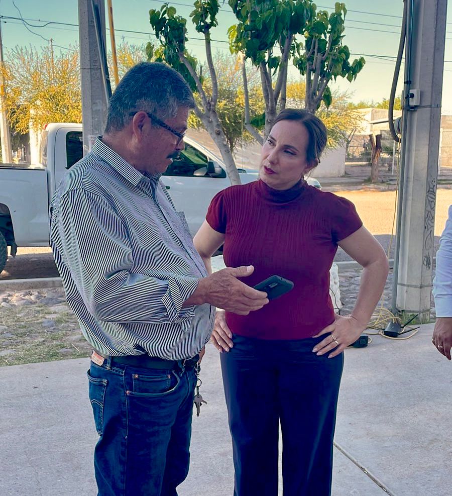 *Desde territorio: Rocío Beltrán del Río escucha a vecinos y difunde programas de Bienestar*