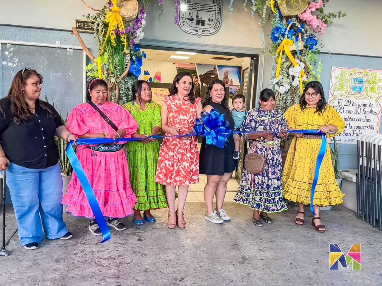 Exponen Armida Carreón y cooperativas indígenas de Meoqui en “Artesanos, donde la identidad se transforma en Arte”