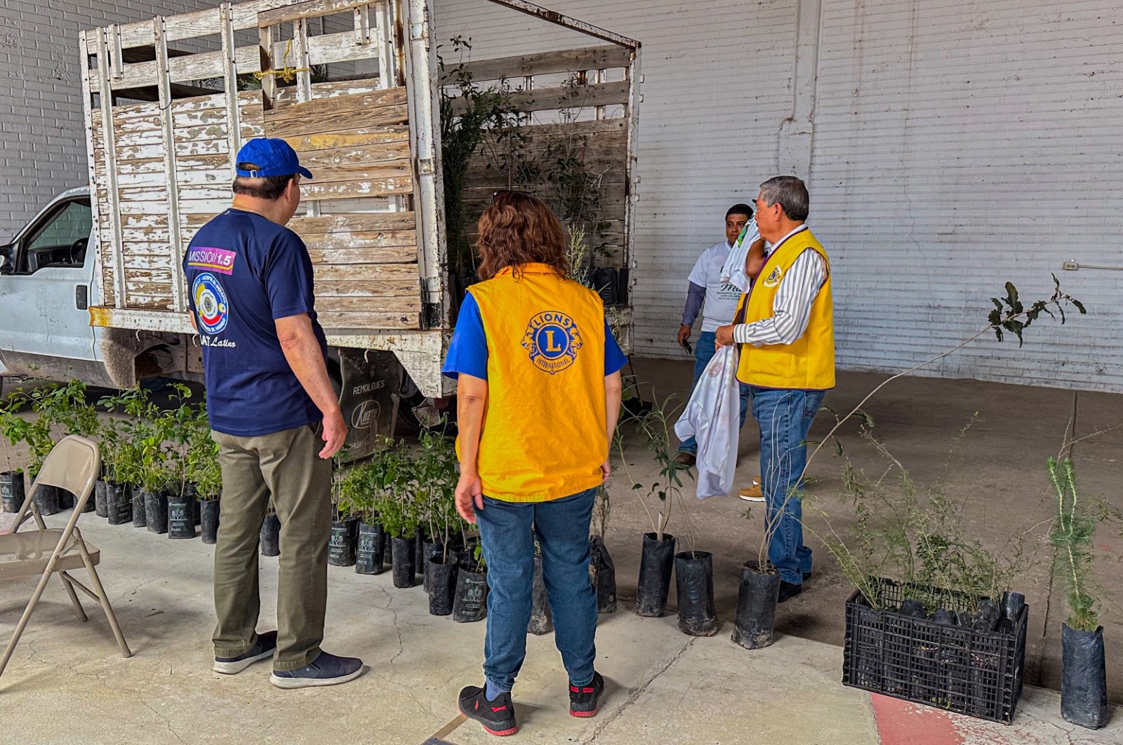 Realizan Club de Leones, Gobierno Municipal de Meoqui y Seccional feria de salud en Lázaro Cárdenas
