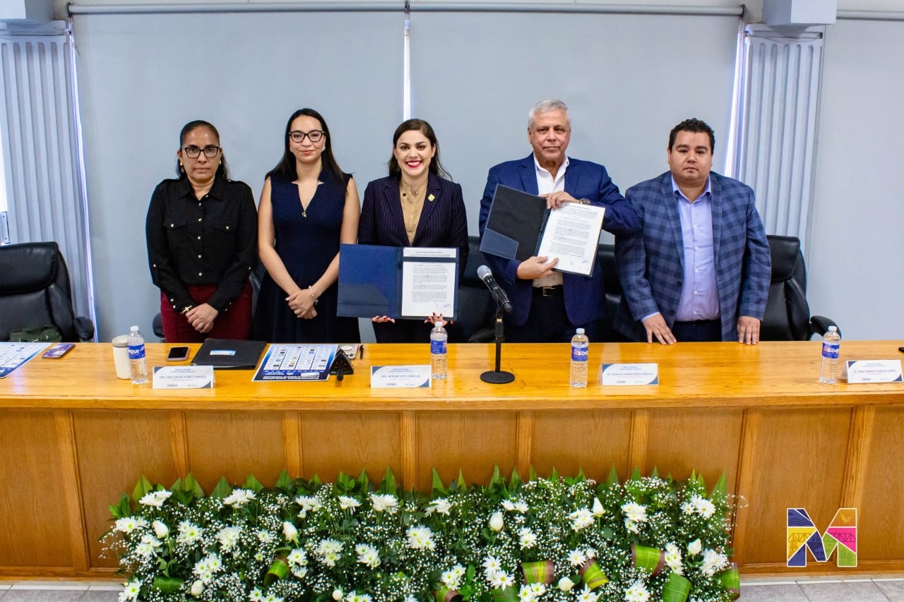 Firma Miriam Soto renovación de convenio de colaboración con el Hospital Fortaleza